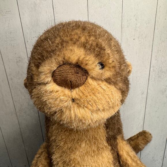 Jellycat Brooke Otter Jellycat Woodland Animals NEW! Fast SHIP RaRe - Picture 2 of 11